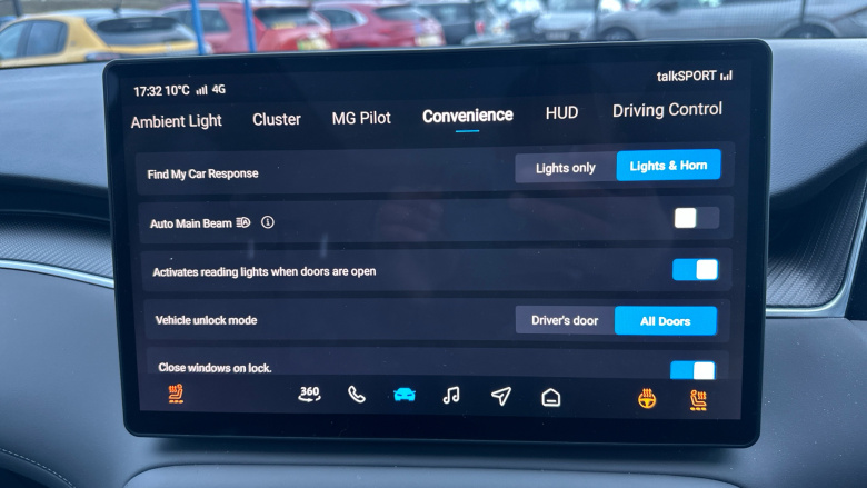 MG Mgs6 266kW Trophy EV Dual Motor 77kWh 5dr Auto Electric Estate